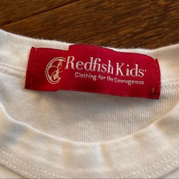 Redfish Kids Sock Monkey Long Sleeve Shirt - Picture 3 of 3